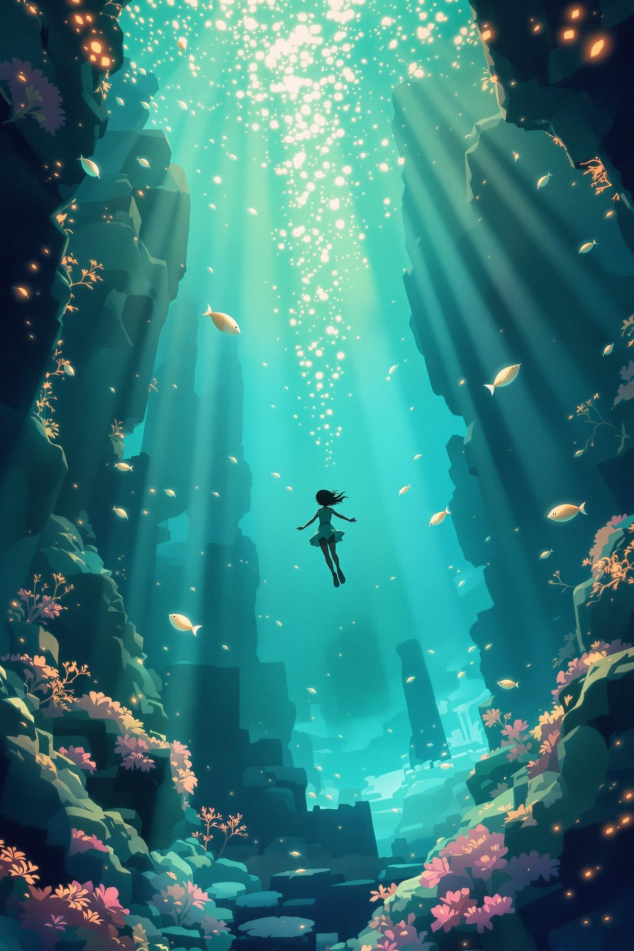 动漫同人片单内容 - 深海回响